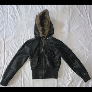 Therapy Leather Jacket